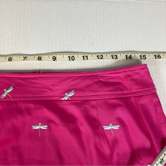 Pendleton Dragonfly Embroidered Skirt Size 10 - Picture 6 of 11